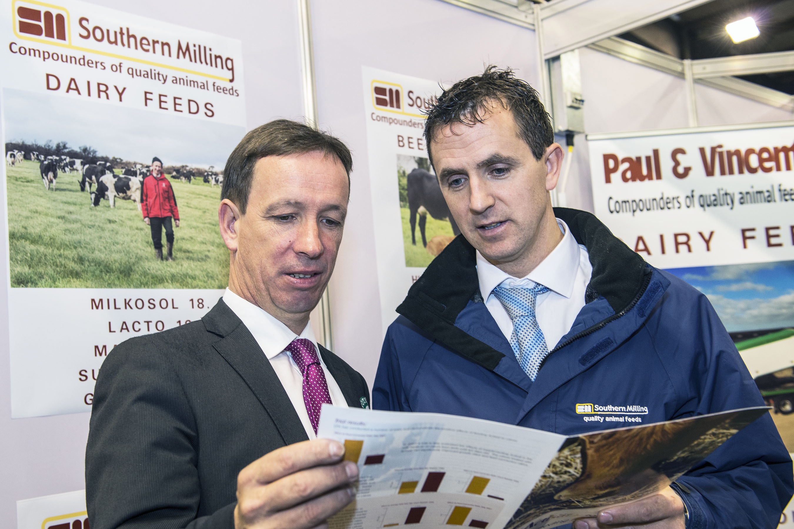 SM_National_Dairy_Show_1 Southern Milling. High Performance Compound Feeds. Beef, Dairy, Calf