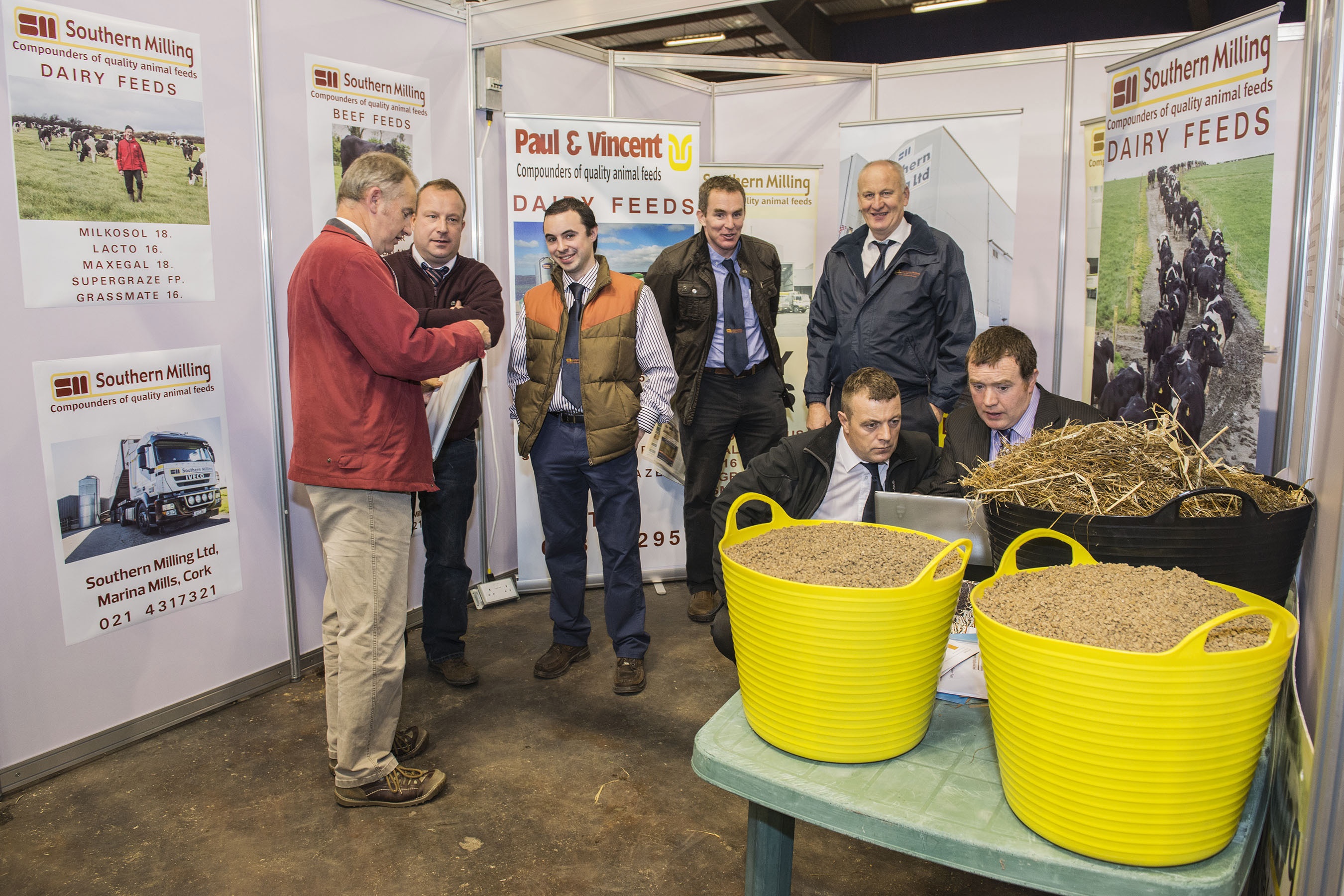 SM_National_Dairy_Show_2 Southern Milling. High Performance Compound Feeds. Beef, Dairy, Calf