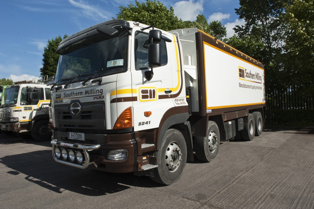 Southern MIlling truck. Southern Milling. High Performance Compound