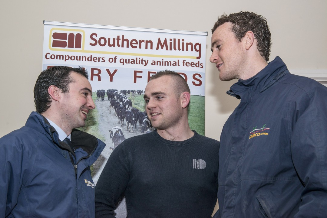 Pictured at the Southern Milling 'Profitable Dairying For The Future