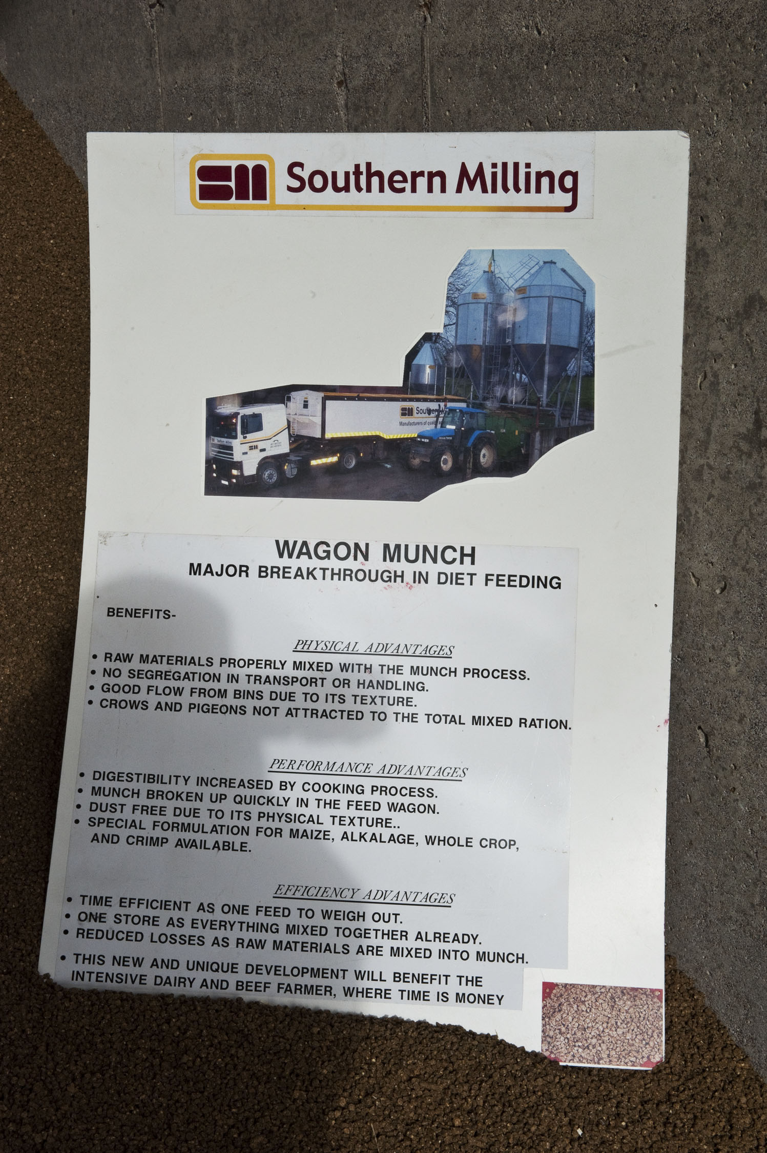 Pictured at the Southern Milling 'Profitable Dairying For The Future