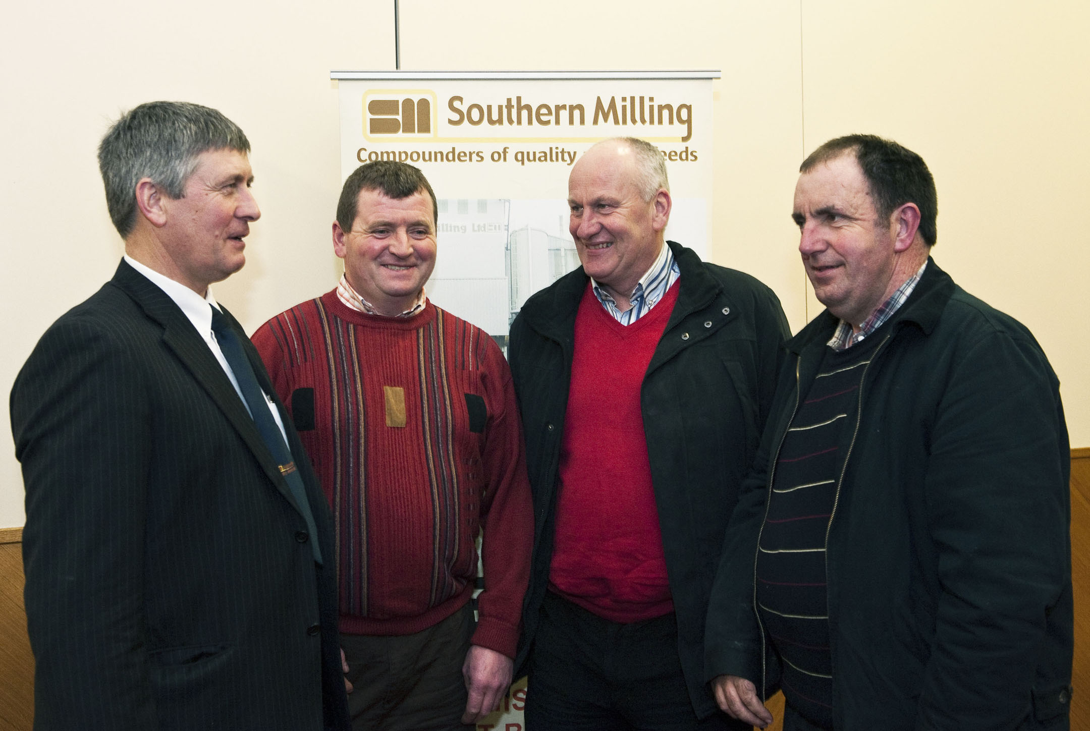 Pictured at the Teagasc/Southern Milling 'Profitable beef from farming